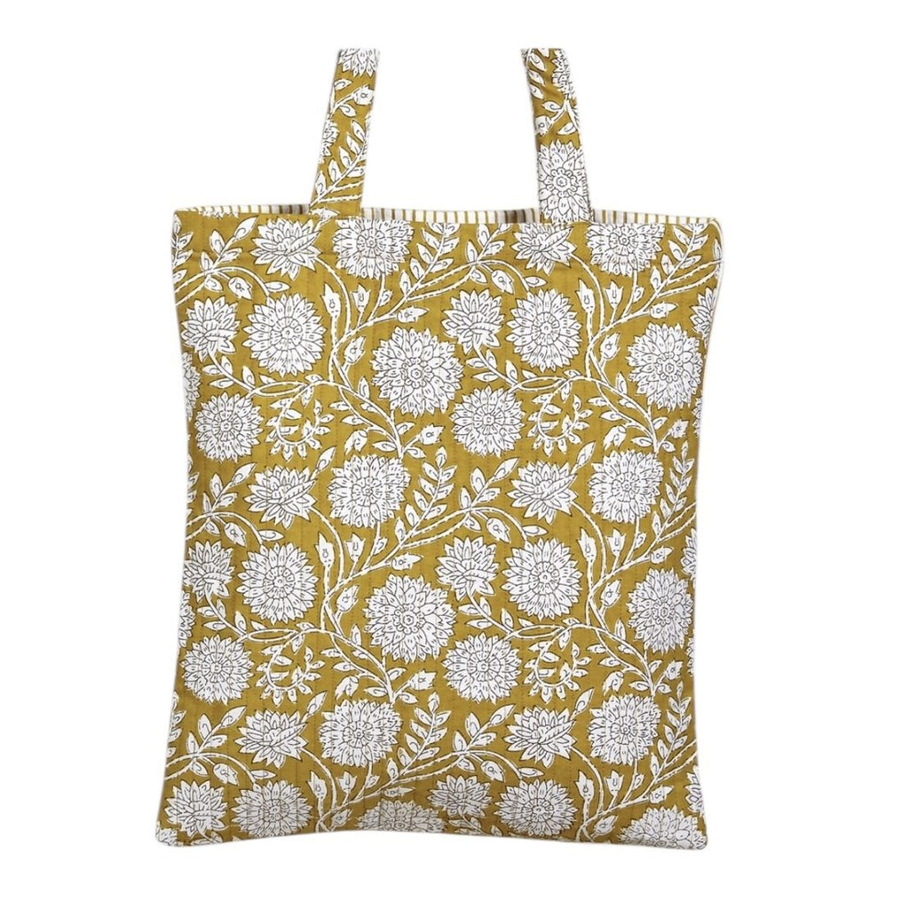 Bolsa india reversible