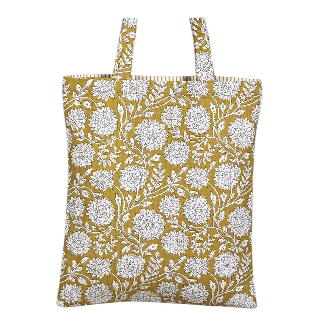 Bolsa india reversible