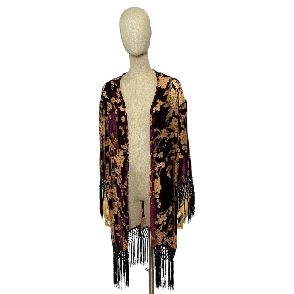 Kimono flecos