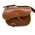 Bolso Giralda piel coco