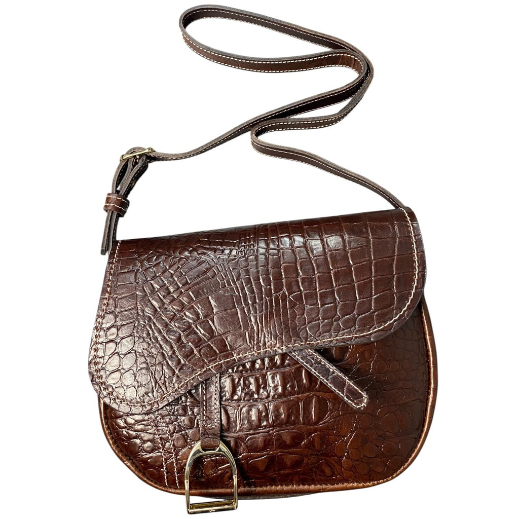 Bolso Giralda piel coco