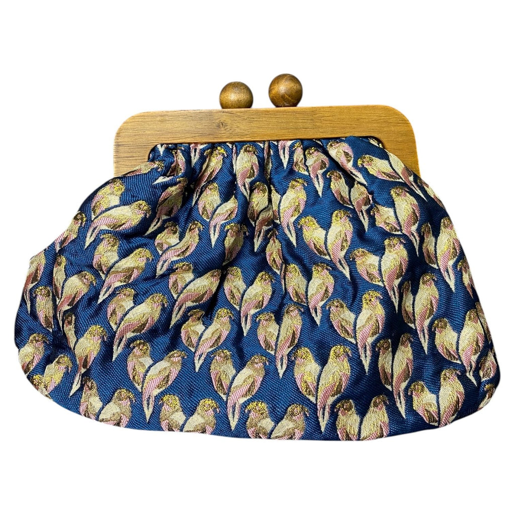 Bolso con boquilla de pájaros