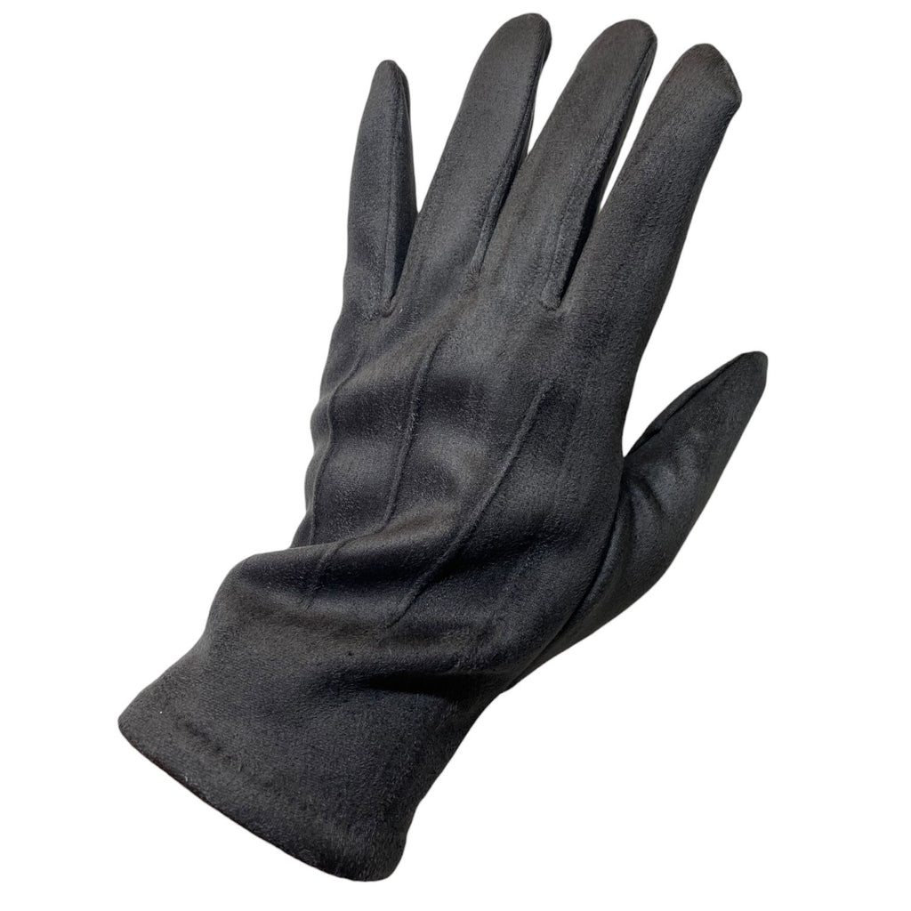 Guantes de antelina caballero