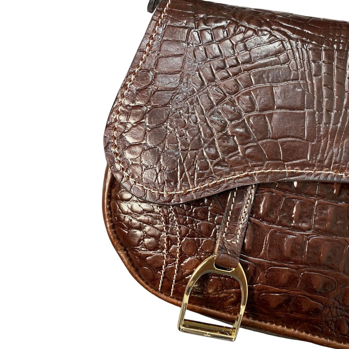 Bolso Giralda piel coco