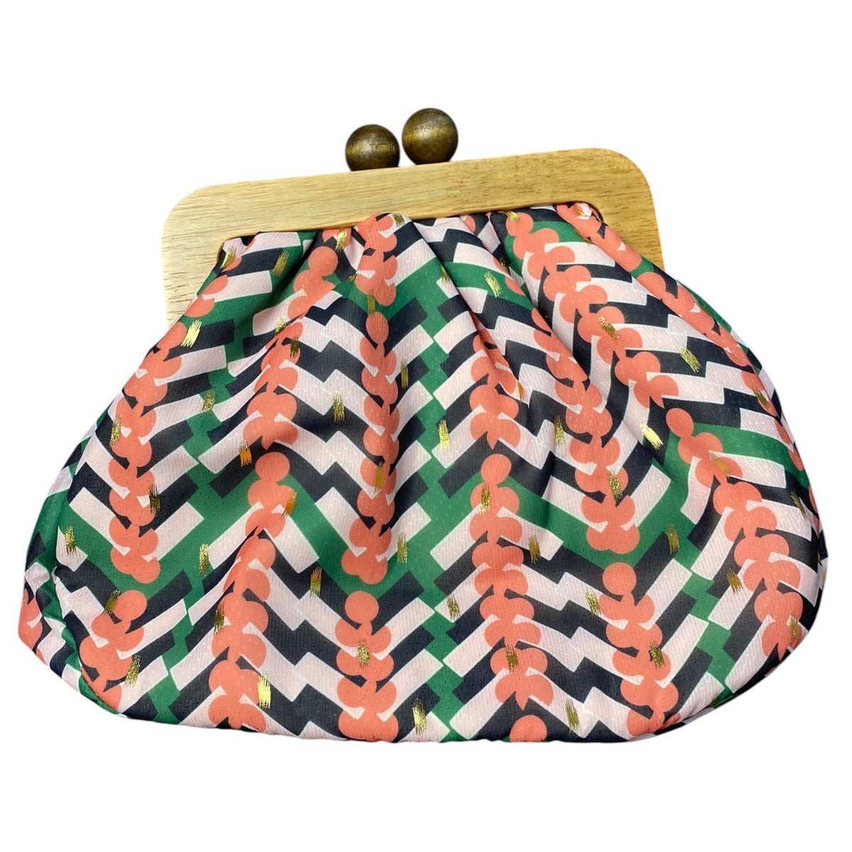 Bolso con boquilla de pájaros