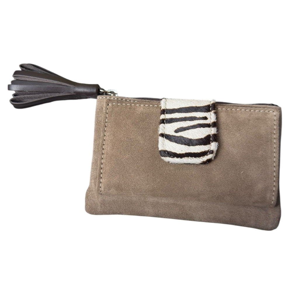 Cartera cartujana mini animal print
