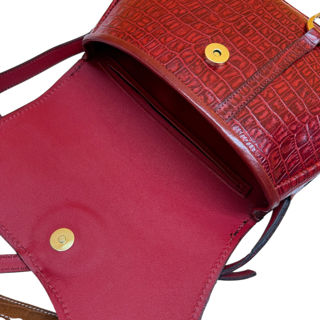 Bolso Giralda piel coco