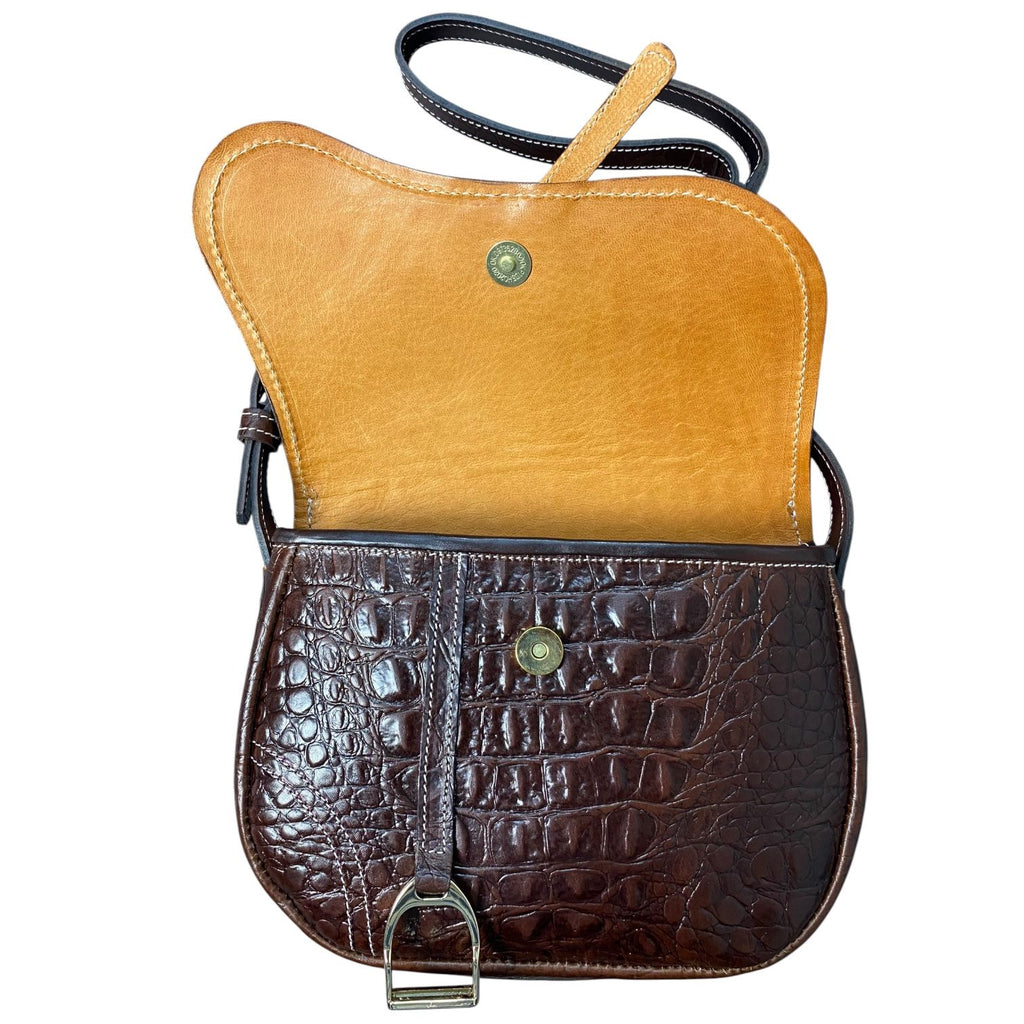 Bolso Giralda piel coco