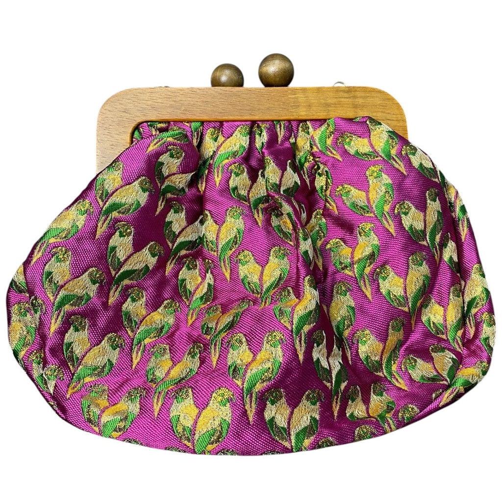 Bolso con boquilla de pájaros