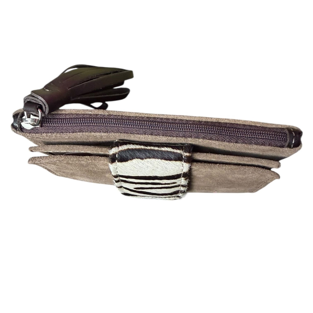 Cartera cartujana mini animal print