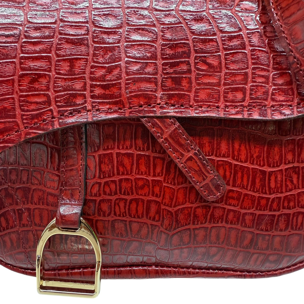 Bolso Giralda piel coco