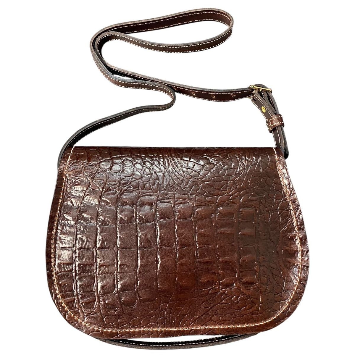 Bolso Giralda piel coco