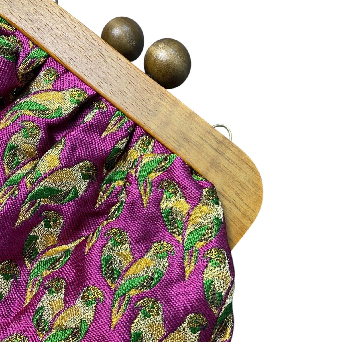 Bolso con boquilla de pájaros