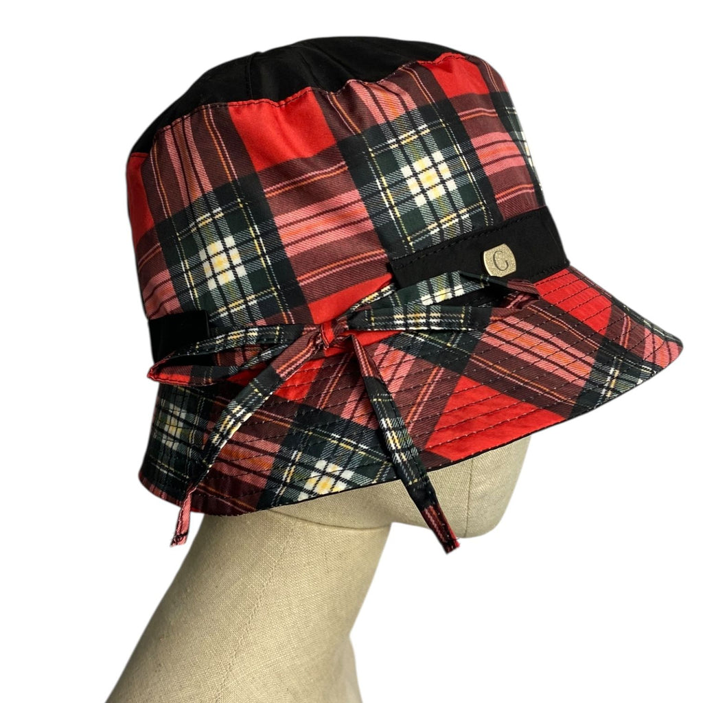 Gorro escocés ala corta