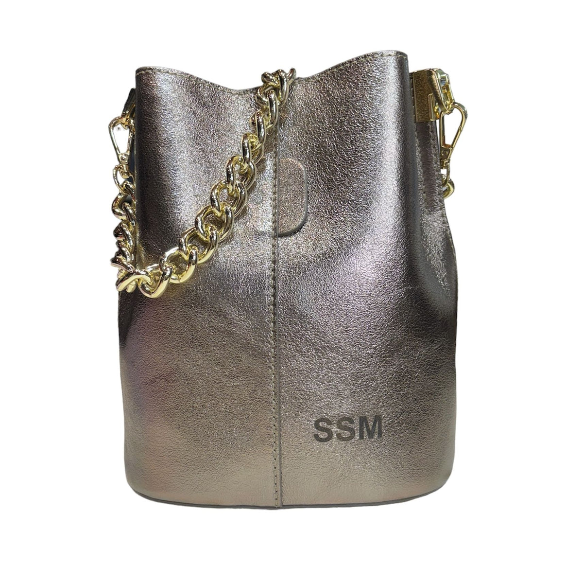 Bolso Reina Metalizado