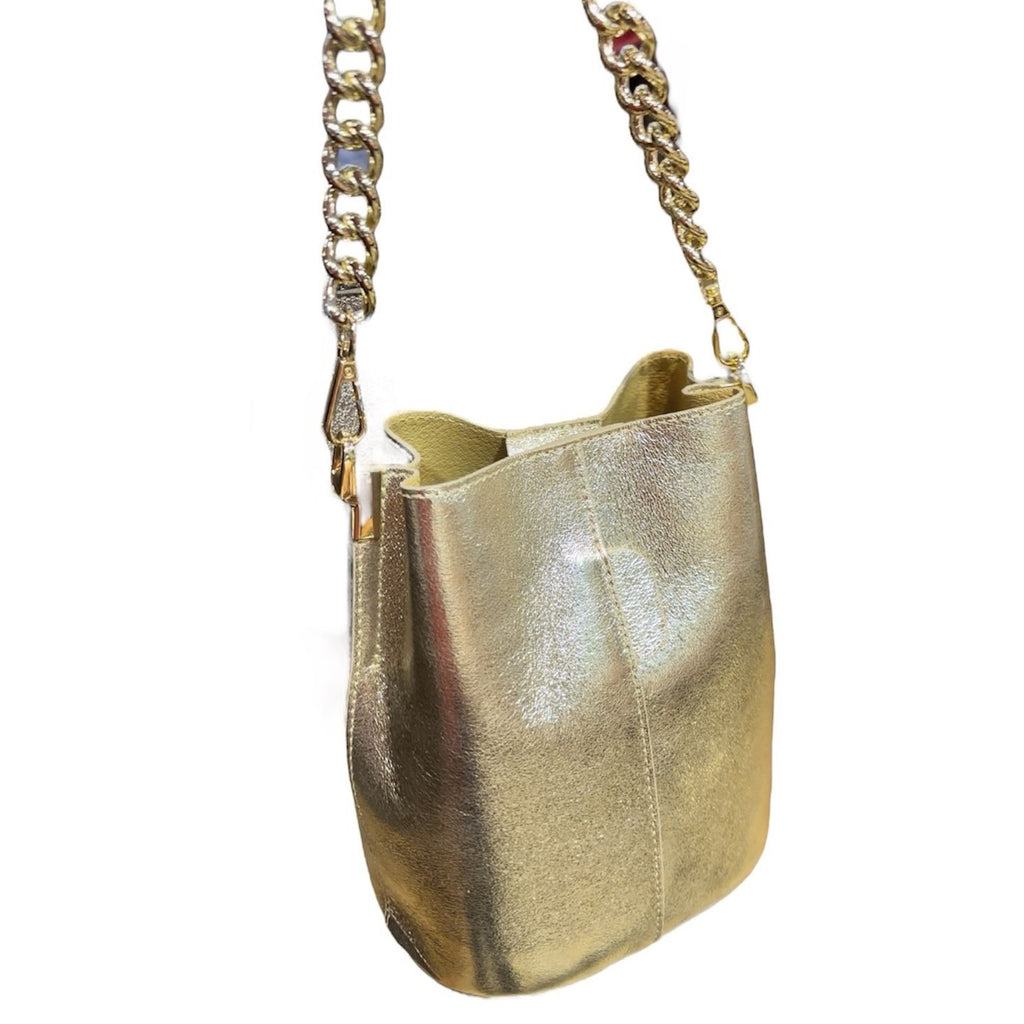 Bolso Reina Metalizado