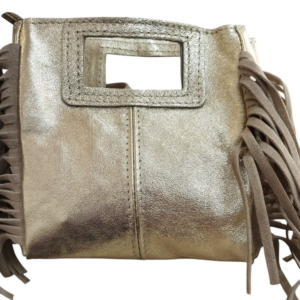 Bolso Telma mini metalizado