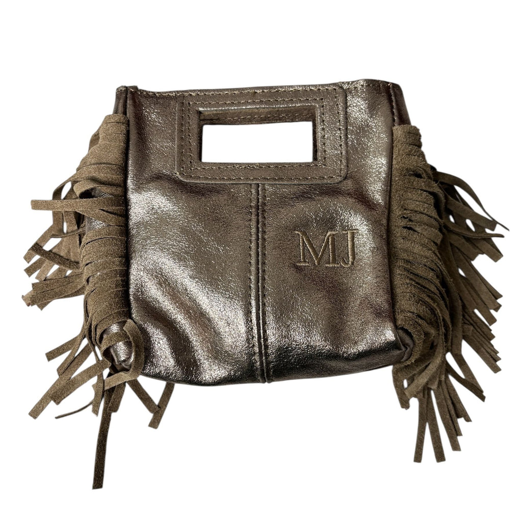 Bolso Telma mini metalizado