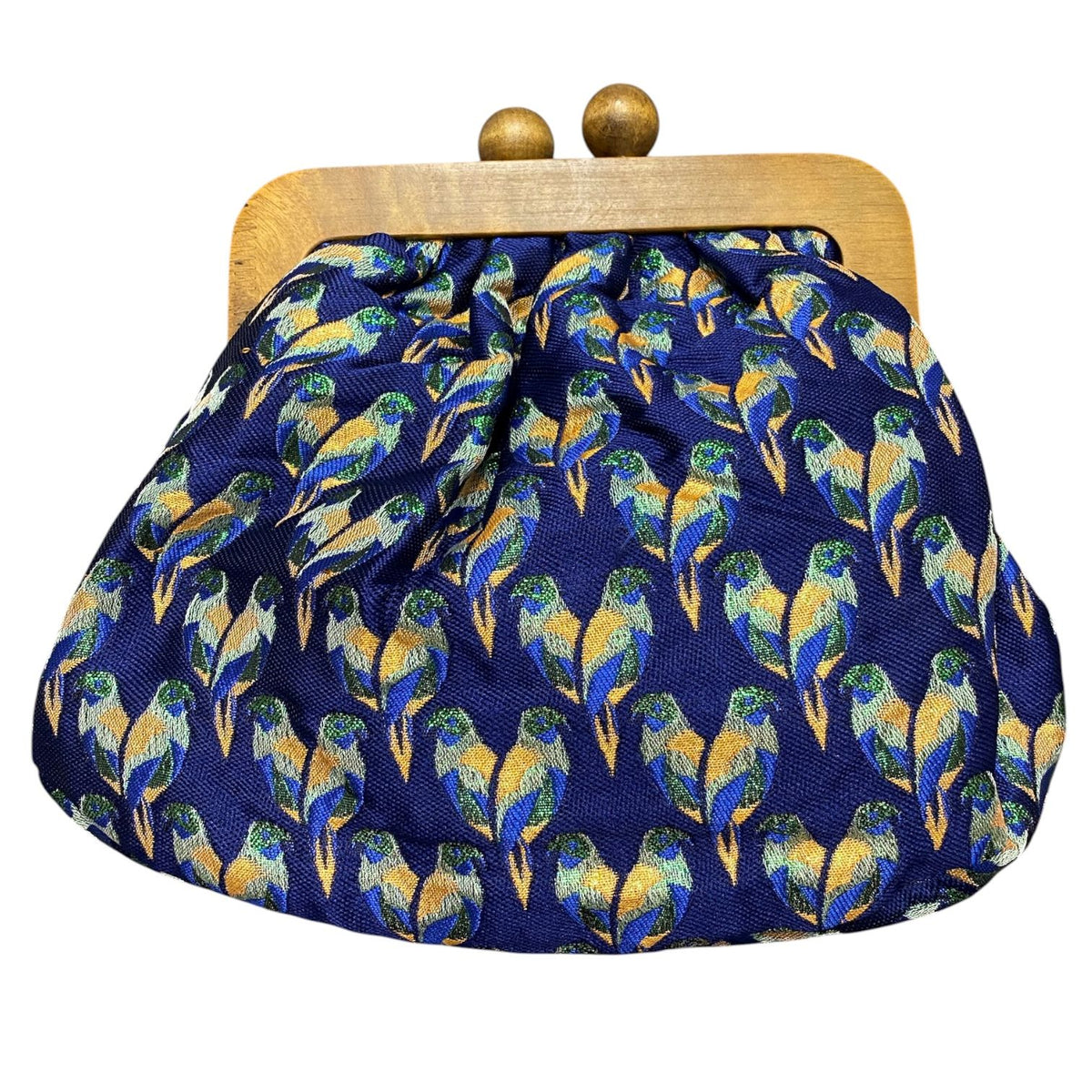 Bolso con boquilla de pájaros