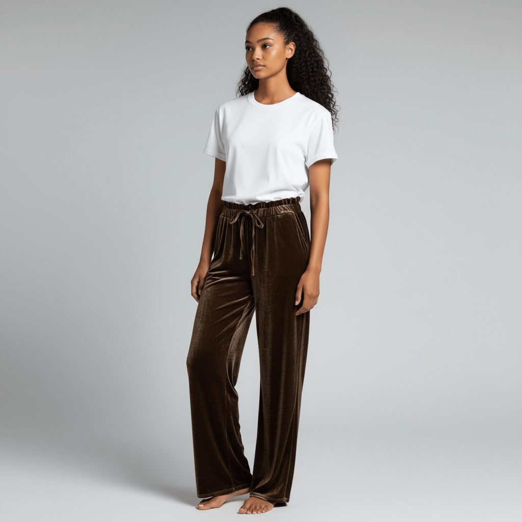 Pantalones terciopelo