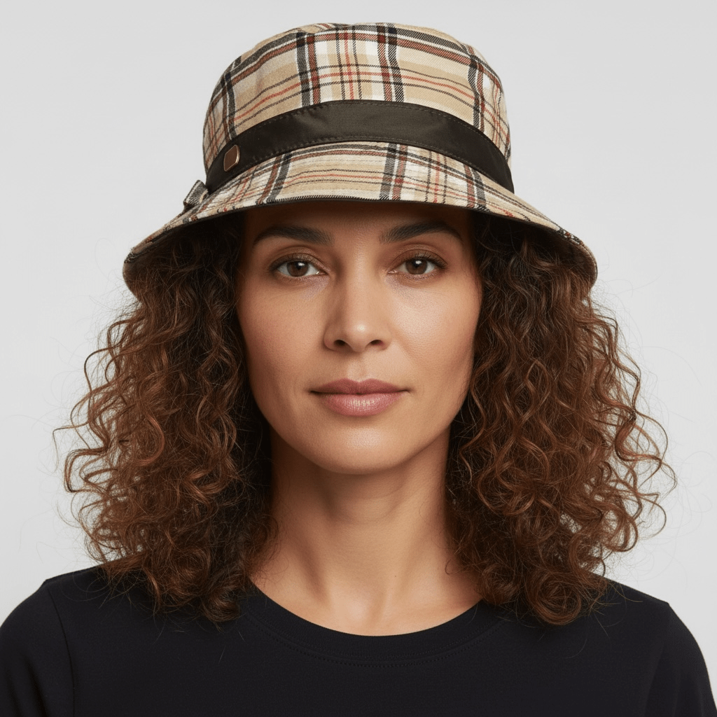 Gorro escocés ala corta