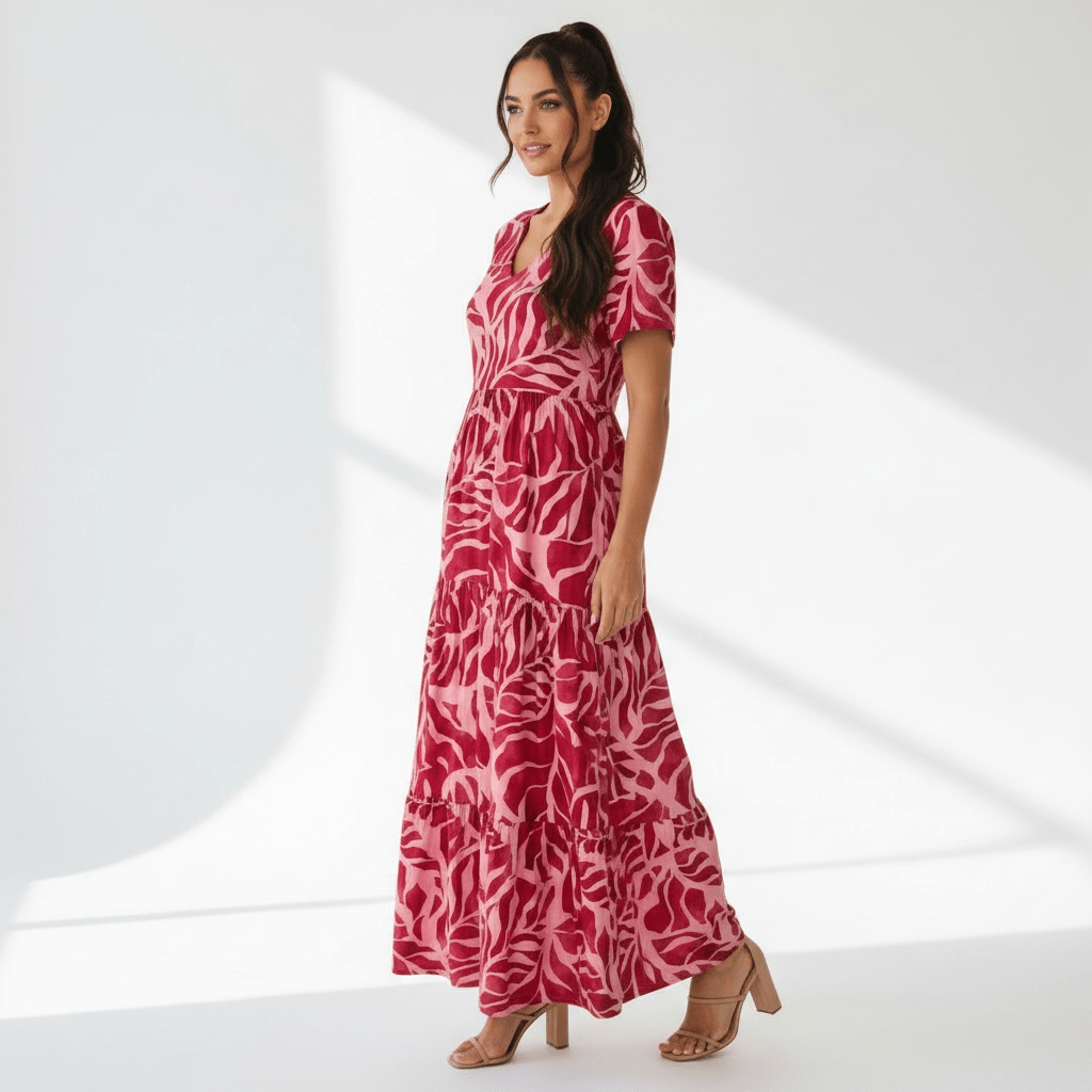 Vestido floral