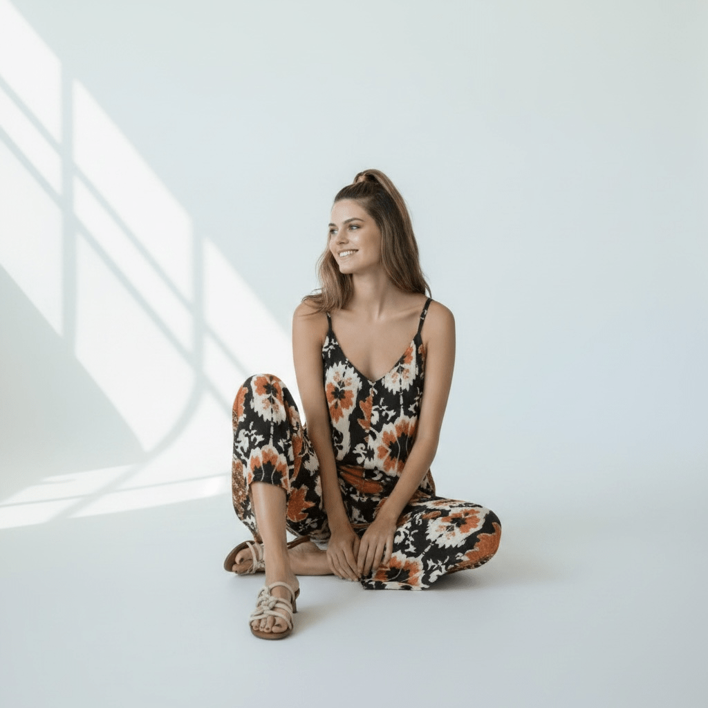 Mono estampado flores Tantrend