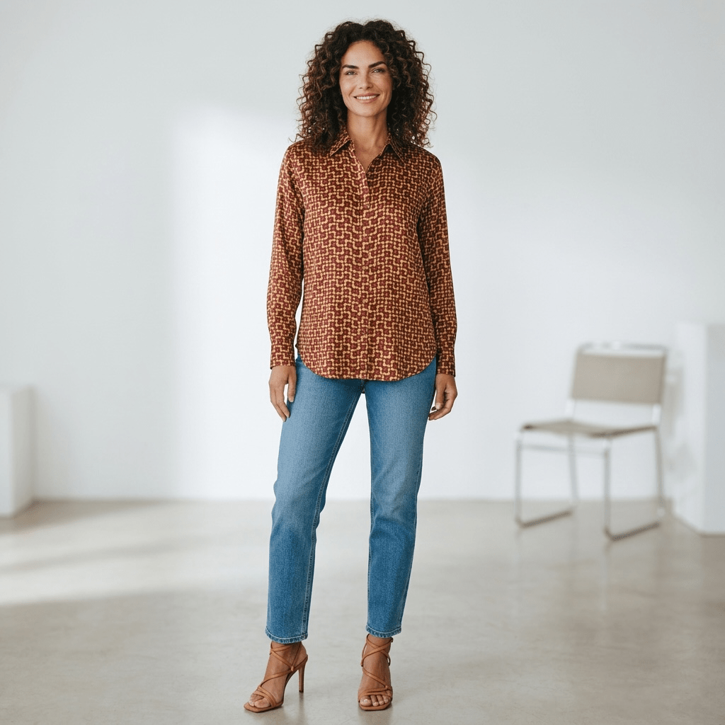 Camisa 60s Tantrend