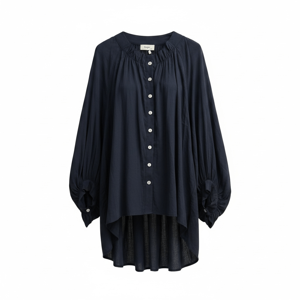 Camisa abullonada