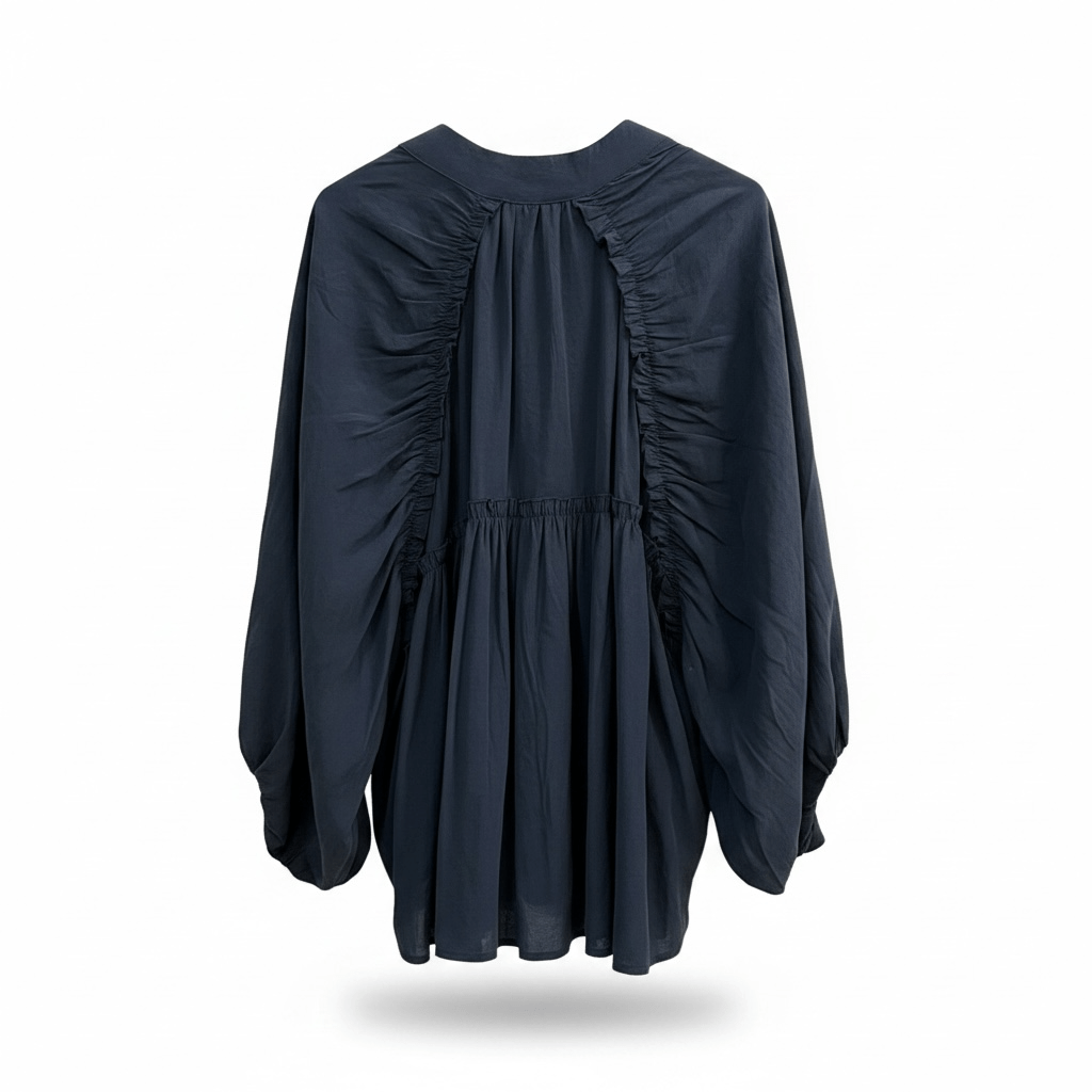 Camisa abullonada