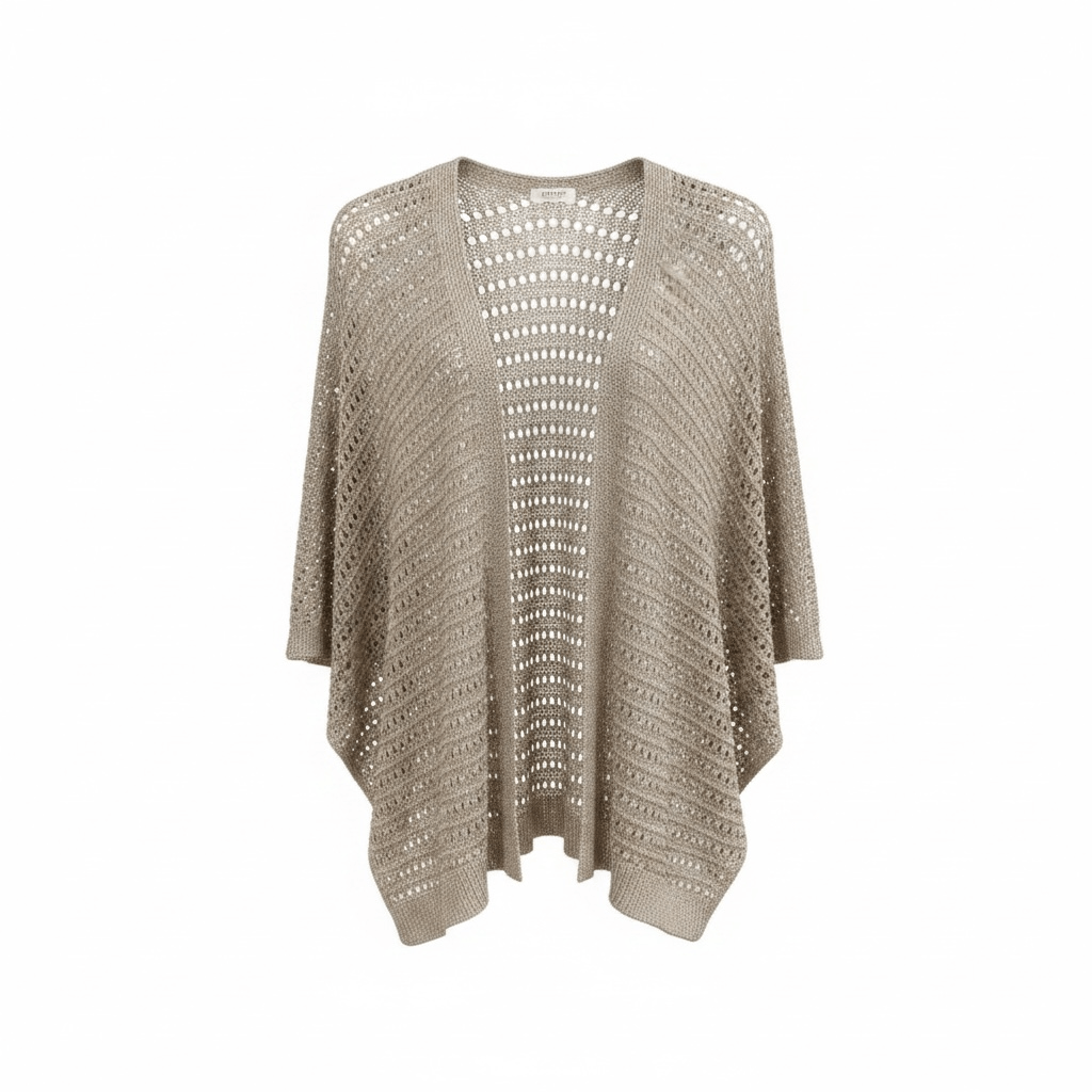Chaqueta punto calados