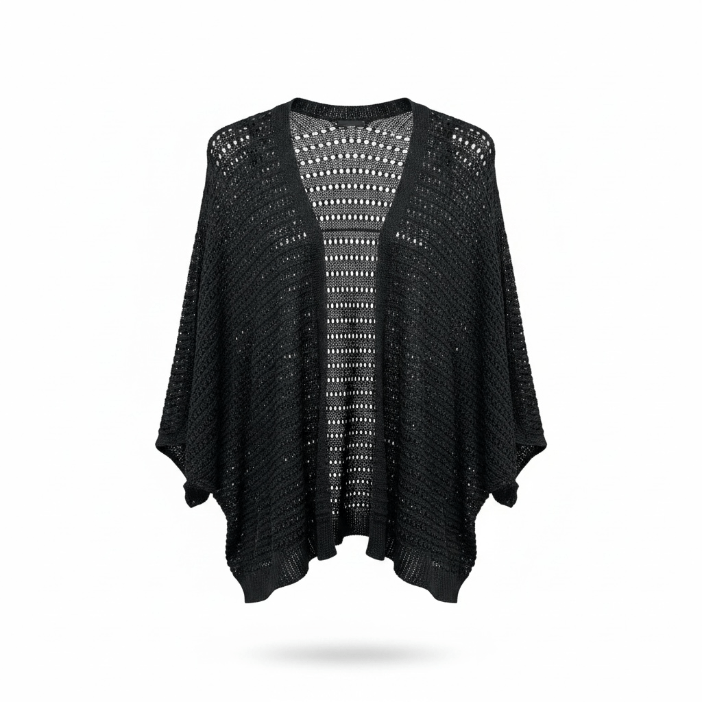 Chaqueta punto calados