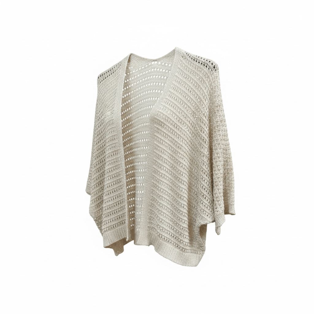 Chaqueta punto calados