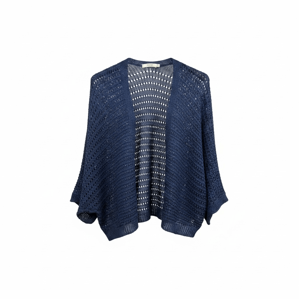 Chaqueta punto calados