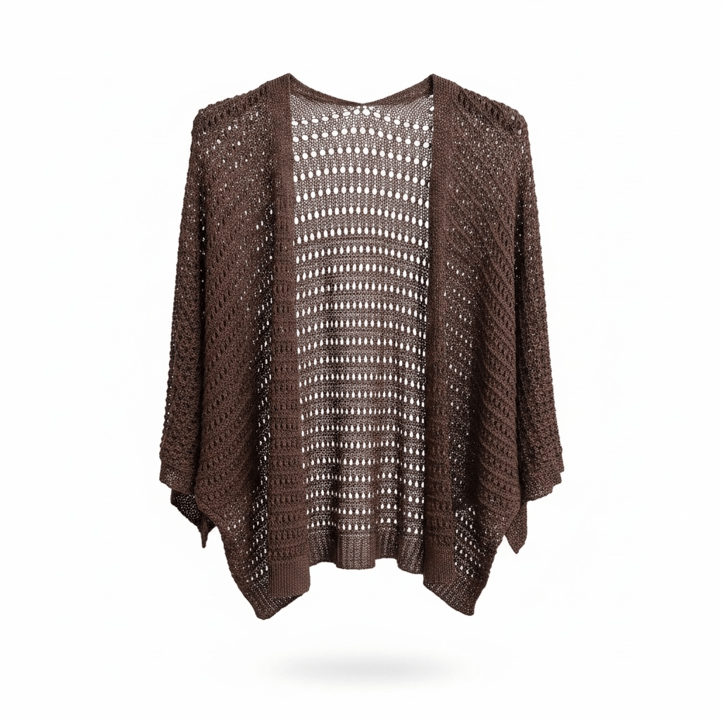 Chaqueta punto calados