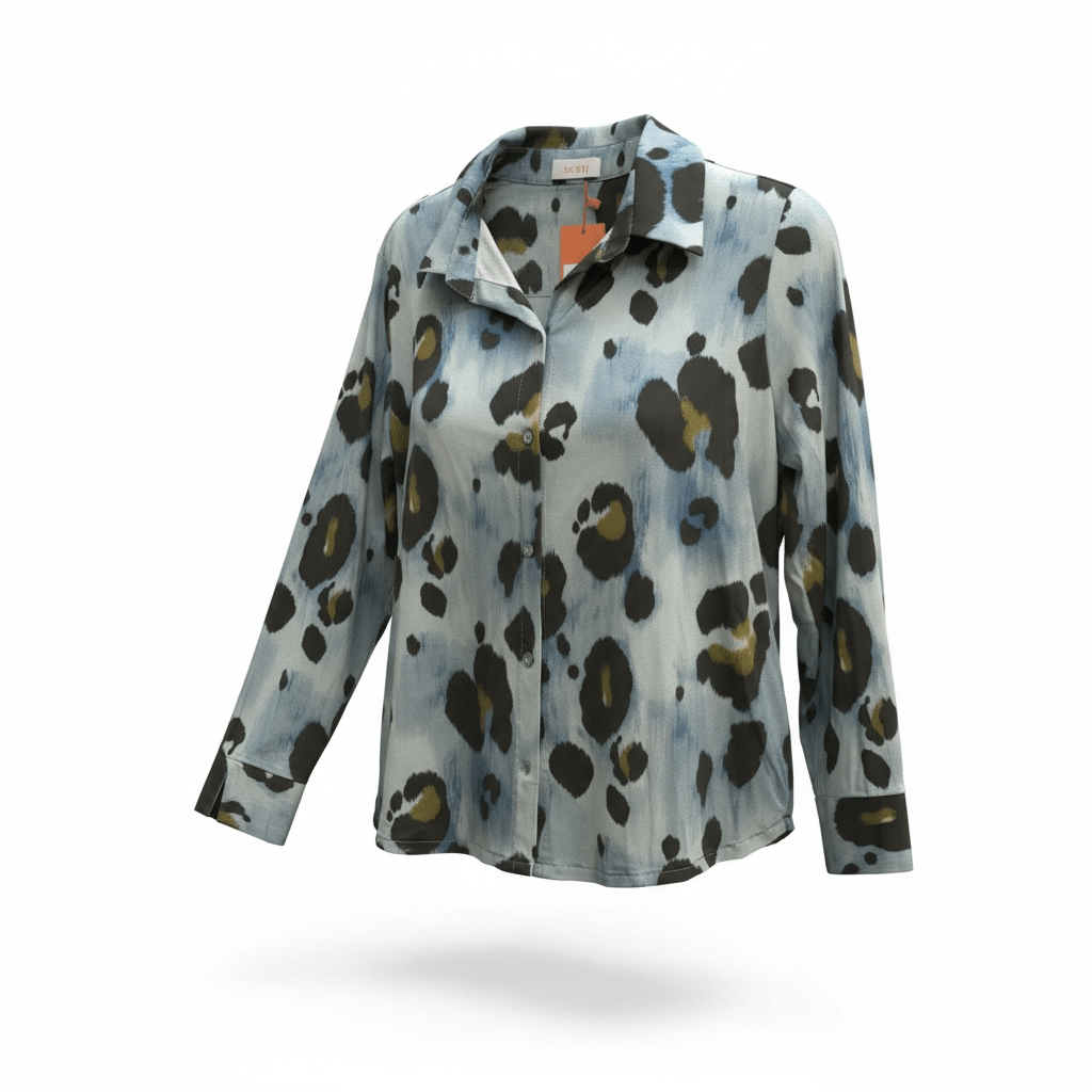 Camisa leopardo SOET