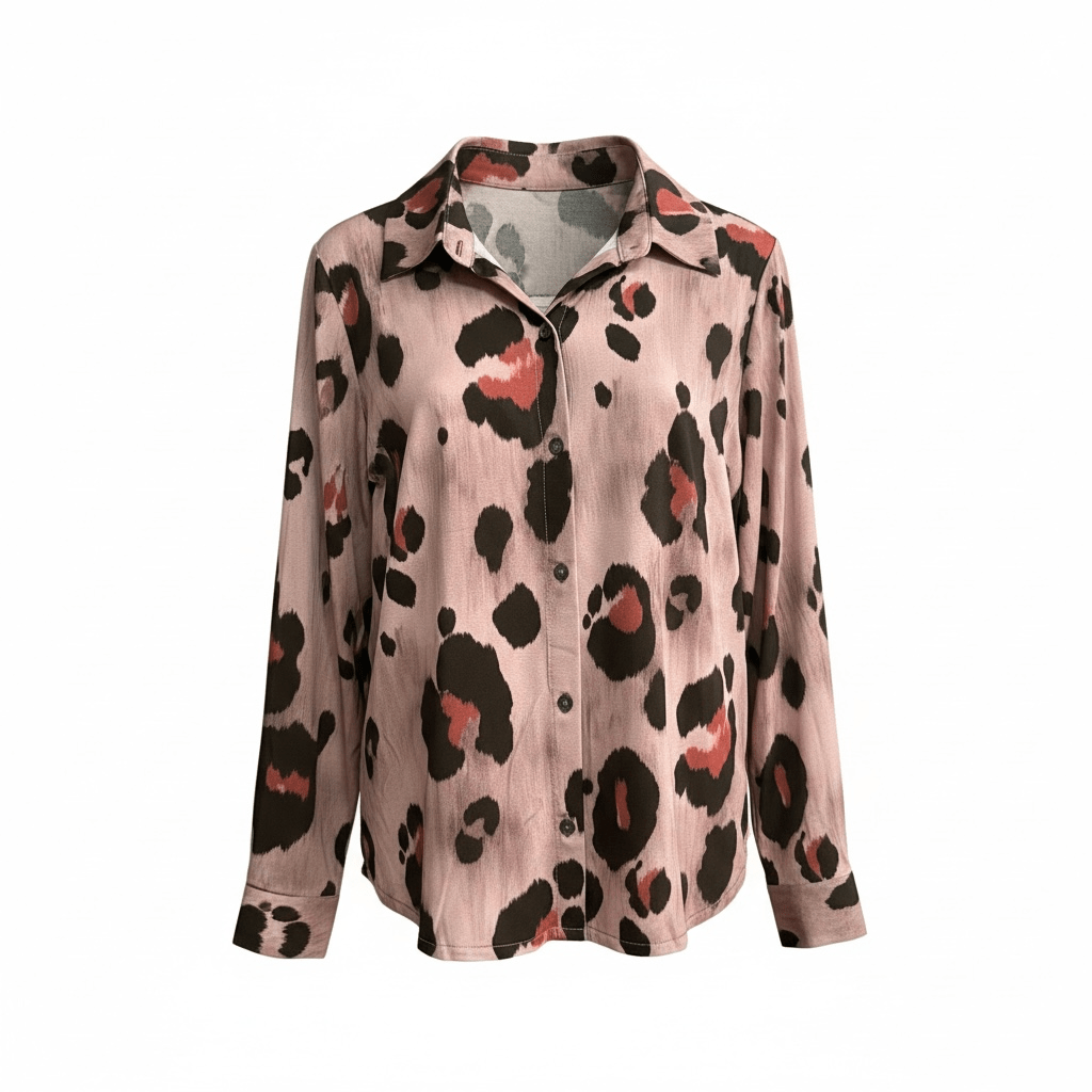 Camisa leopardo SOET
