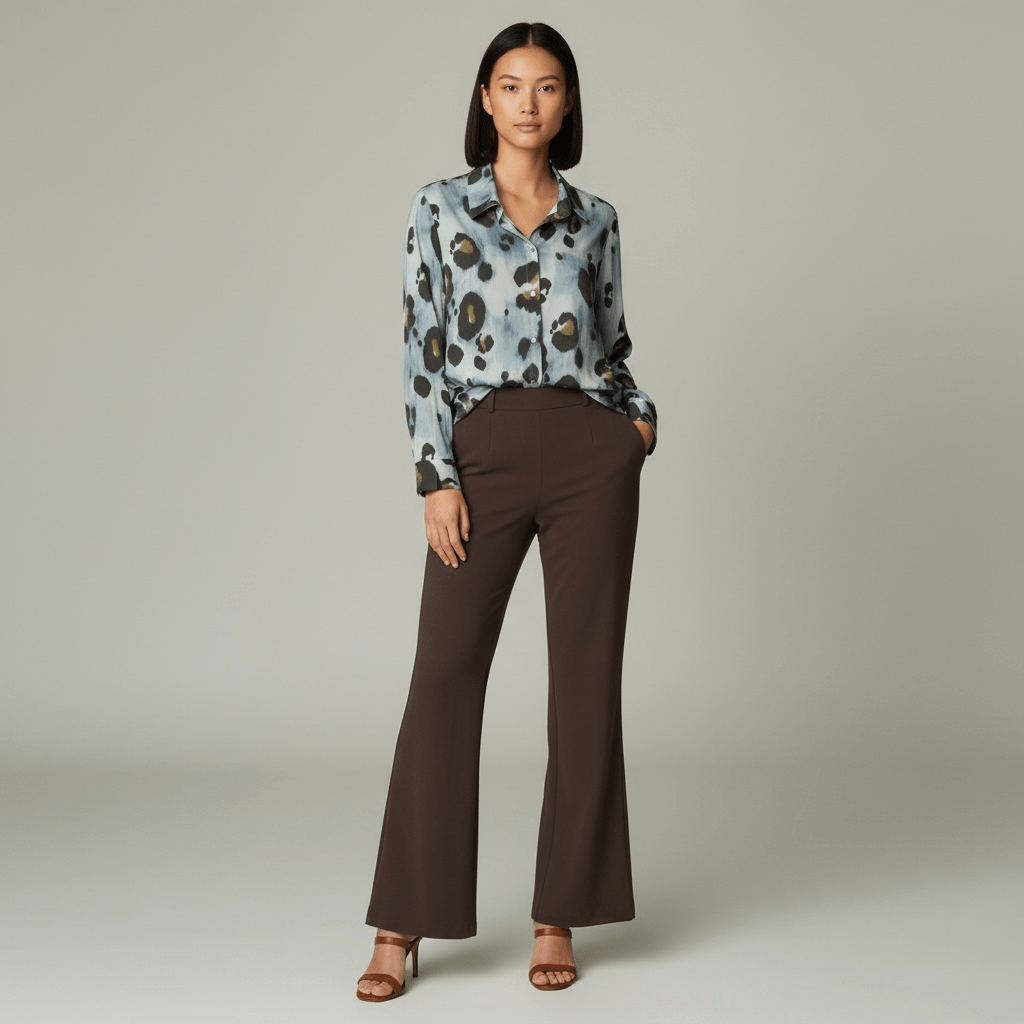 Camisa leopardo SOET