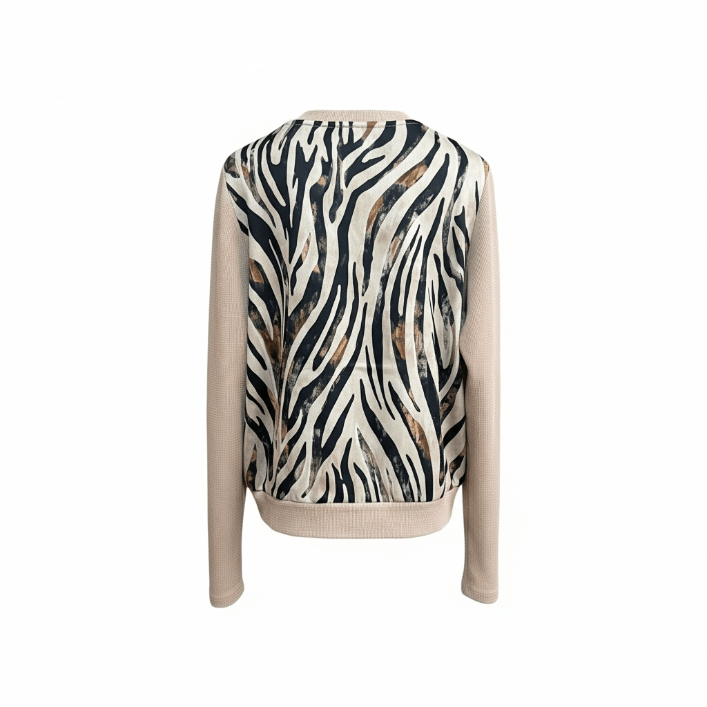 Chaqueta cebra SOET