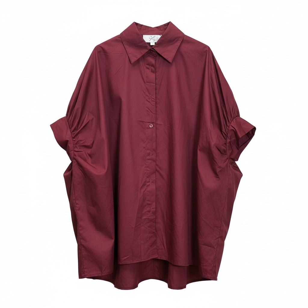 Camisa manga muerciélago