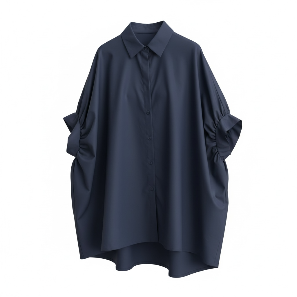 Camisa manga muerciélago