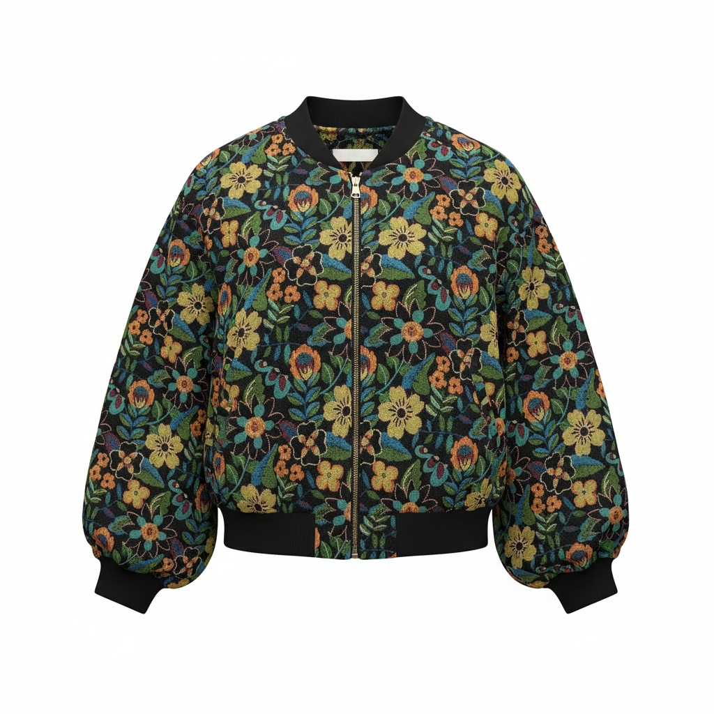 Bomber de tapicería