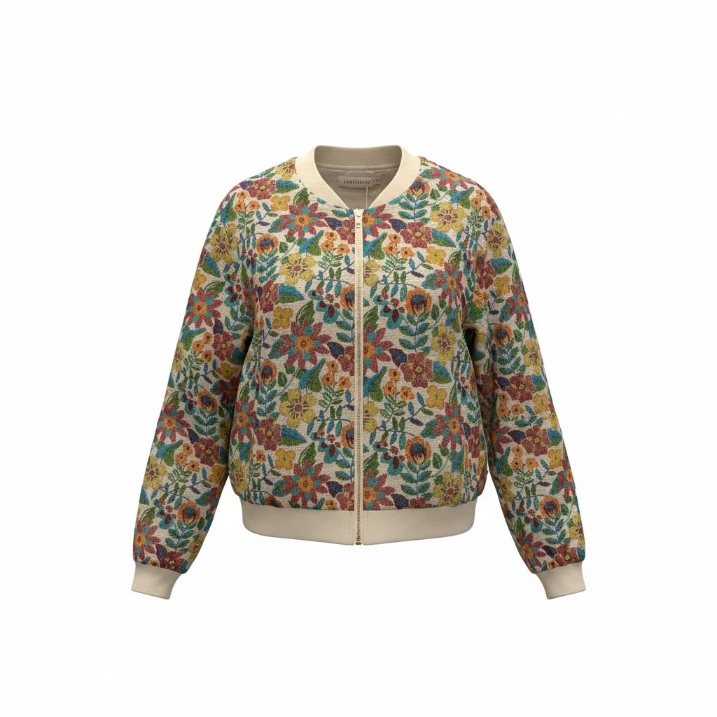 Bomber de tapicería