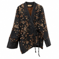 Kimono vaquero con lentejuelas