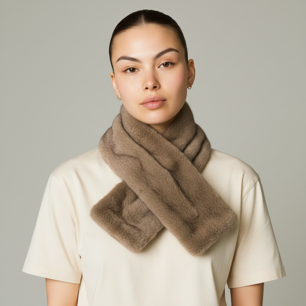 Cuello de pelo cruzado Tantrend