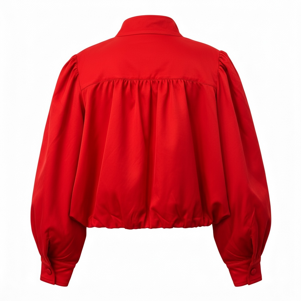 Cazadora roja