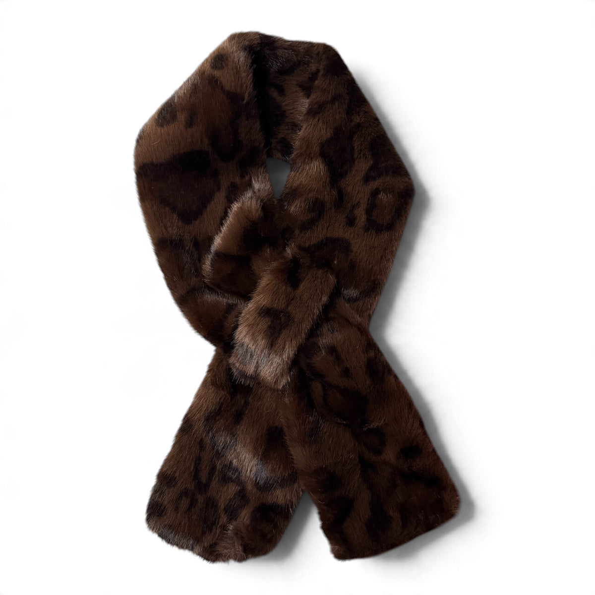 Estola fina de leopardo