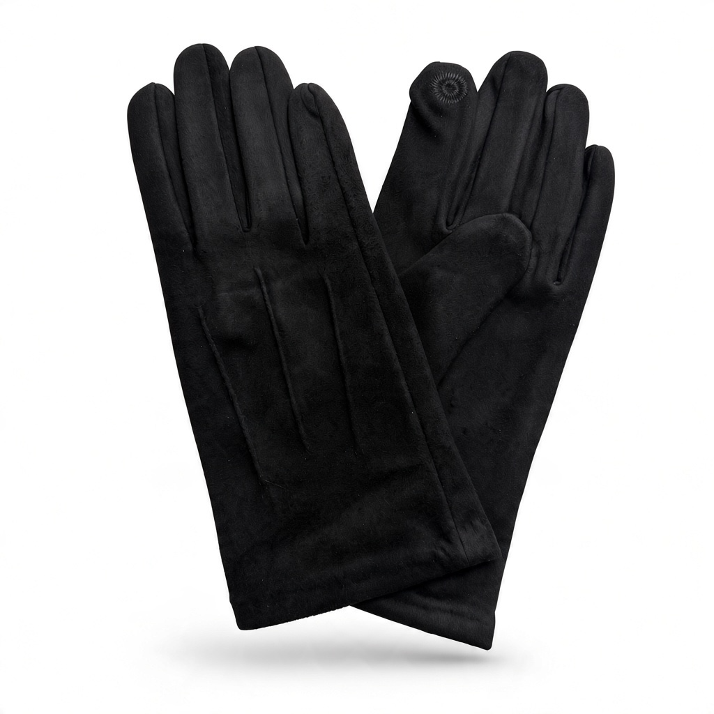 Guantes antelina caballero
