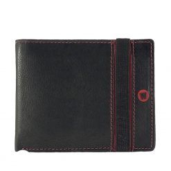 Billetera monedero con elástico