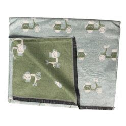 Bufanda reversible vespas